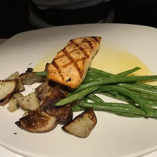 Grilled Atlantic Salmon