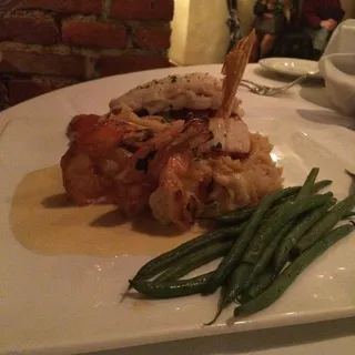 Shrimp & Scallop Saute