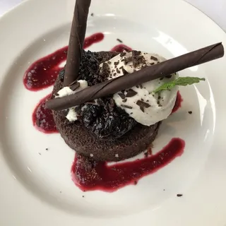 Valrhona Chocolate Flourless Cake