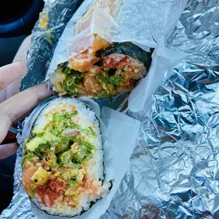 Poke Burrito