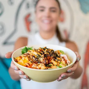 With a wide selection of ingredients, we have a bowl for everyone.