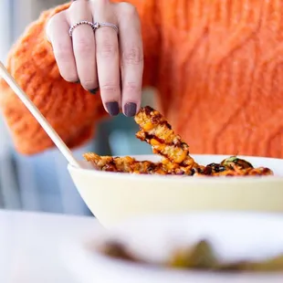 Not into raw fish, our new Tempura Shrimp Bowl may be just the thing.