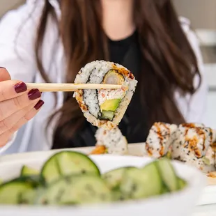 Prefer a roll? We have sushi.