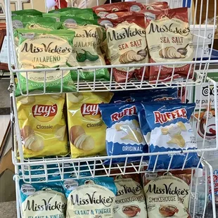 Chip selection