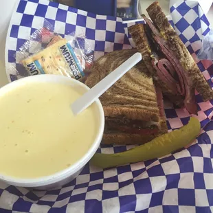 Pastrami w/ cream of jalapeño