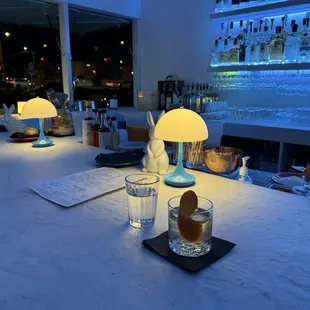 The inside outside ambiance