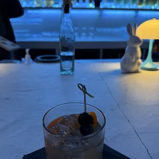 Mezcal old fashion
