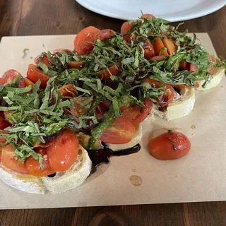 Rustic Bread Bruschetta