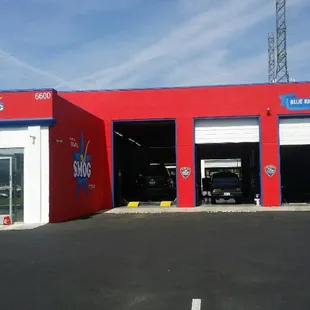 New look, Blue Ribbon Automotive