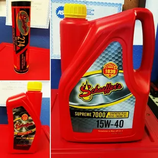 Schaefer oil, best oil on the market