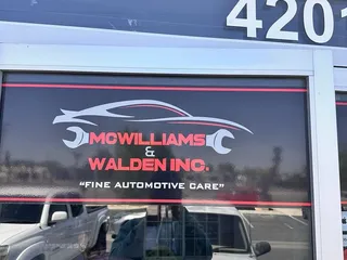 McWilliams & Walden
