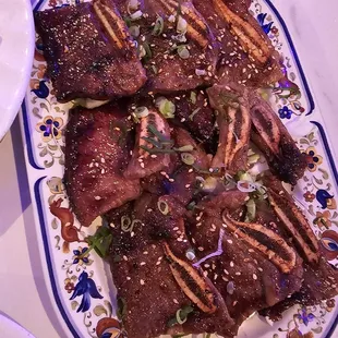 Kalbi - not bad!