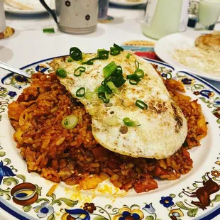 Kim Chee Fried Rice