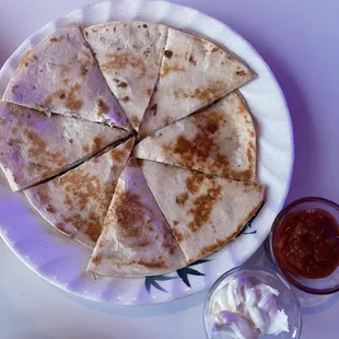 Kalua Pig Quesadilla