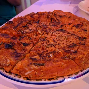 Kimchi pancake