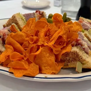 Duck Club Lettuce, Tomato, Mayo &amp; Bacon on Raisin Challah