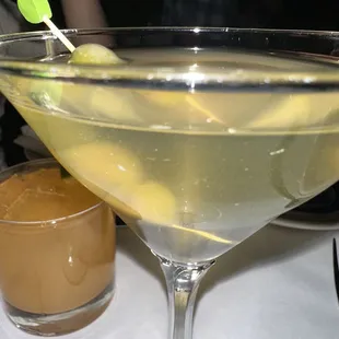 Dirty martini - spicy margarita