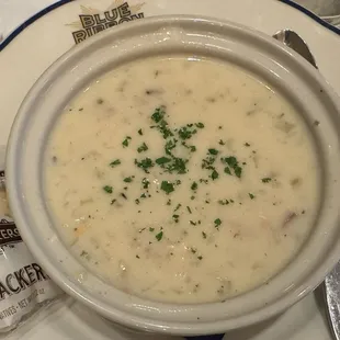 Clam Chowder