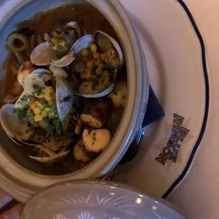 Manila Clams Stew