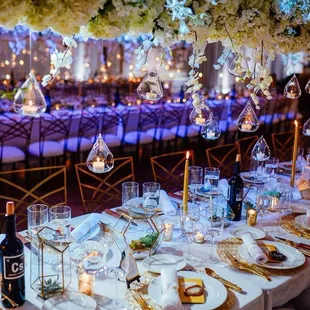 Wedding decor and planning by Blue Ribbon Cooking