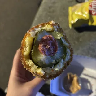 Blue Ribbon Corn Dogs
