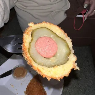 Pickle Corndog