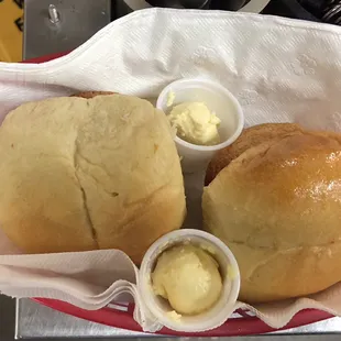 Freshly baked rolls!