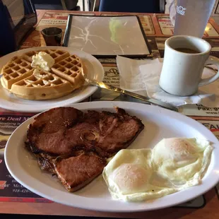 Very good breakfast  This was only 7 something  Do the sweet spl.