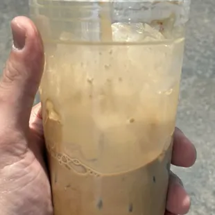 Delicious Vietnamese sweet coffee