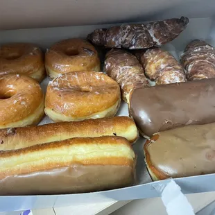 6. Glazed Donut, Maple Bar donuts, 7. Chocolate Bar Donut, 1. Cronut