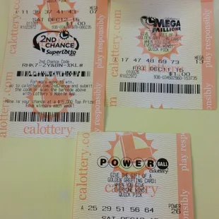 Come on baby! I'm feeling like there's  a winner here!