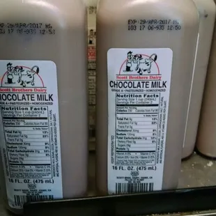 Scott Bros. Chocolate Milk!!!