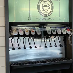 Boylan Soda- Excellent!!!  I don't drink a lot of soda, but when I do, this is in my top 3. (Classic Coca Cola, Boylan's, and Dr. Browns.)