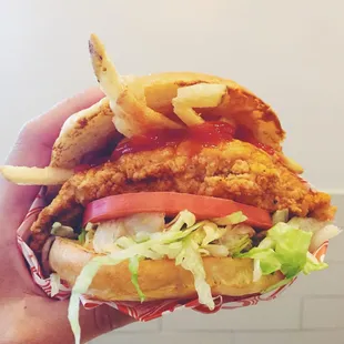 Chicken Burger