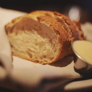 Bread &amp; butter. Complimentary.