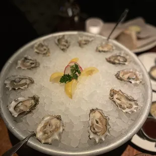 West Coast Oysters