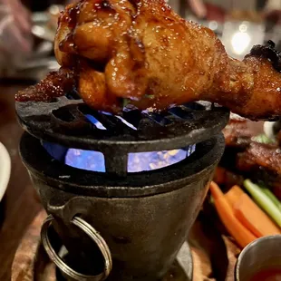 Rib Chicken Wings
