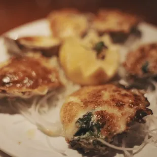 Baked Oysters