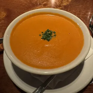 Cream of Tomato Soup