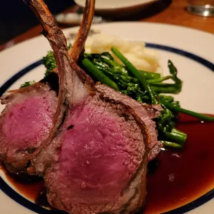 Rack of Lamb