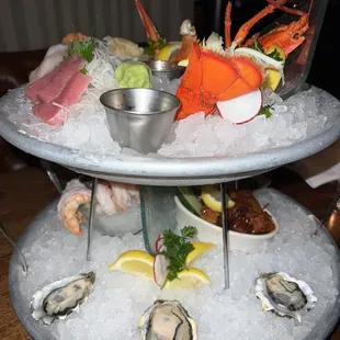 Seafood Tower