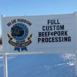 Blue Ribbon Quality Meats