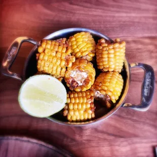 Tokyo "street" corn side