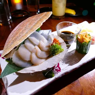 Special: Live Scallop