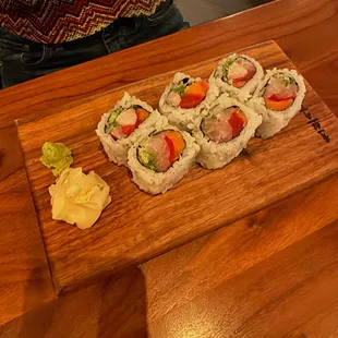 Sakana San Shu - yellowtail, tuna, salmon