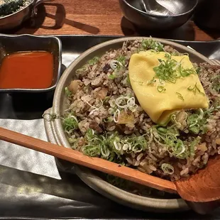 Bone Marrow Fried Rice