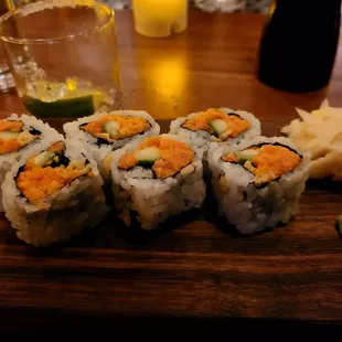 Spicy Tuna Roll
