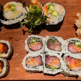 Sushi rolls