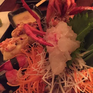 Lobster Sashimi