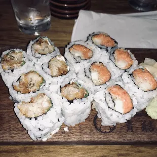 Fried Oyster Roll